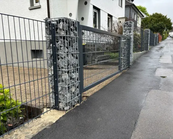 Gabionen und Steinzäune in Ottweiler - fachgerechte Ausführung vor Ort