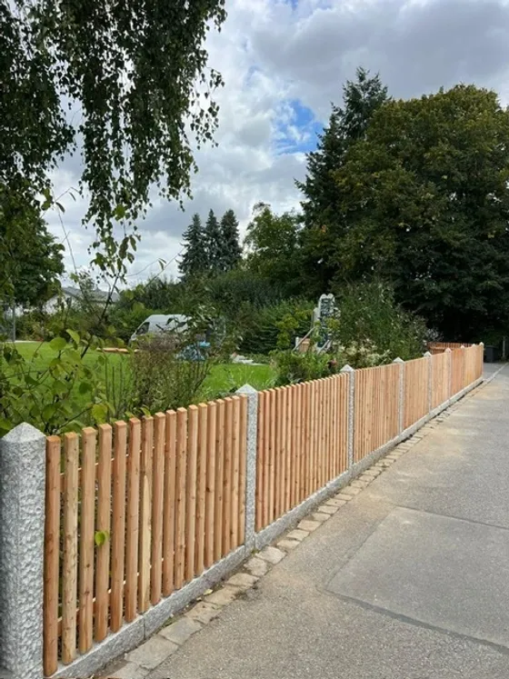 Holzzaun in Ottweiler - fachgerechte Ausführung vor Ort