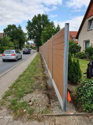 Lärmschutzzaun in Ottweiler - fachgerechte Ausführung vor Ort