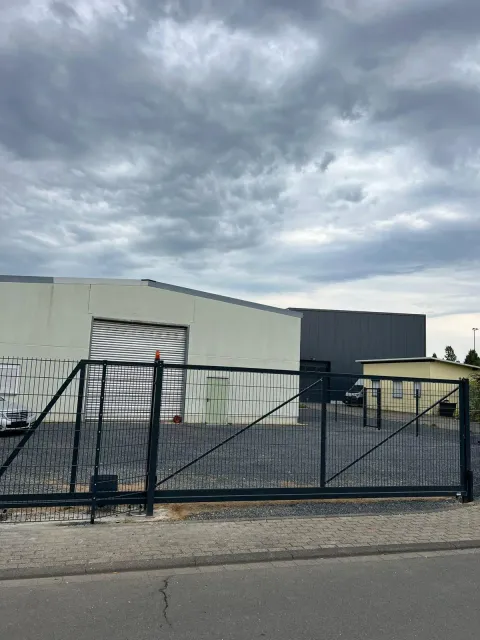 Industriezaun in Saarland - fachgerechte Ausführung vor Ort